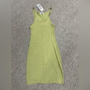 Ethernet tank mini dress 💚